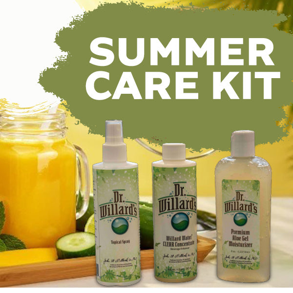 Dr Willard Summer Care Kit