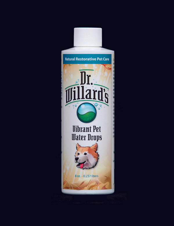 Dr Willard Vibrant Pet Water Drops